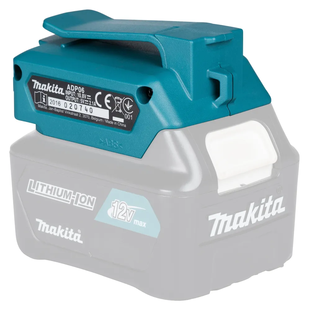 Адаптер аккумулятора Makita 10,8 В→USB