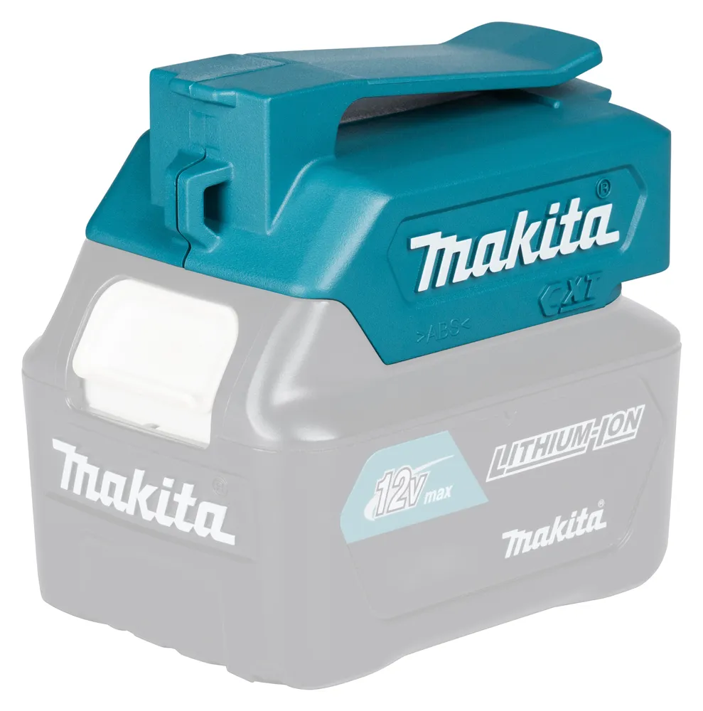 Адаптер аккумулятора Makita 10,8 В→USB