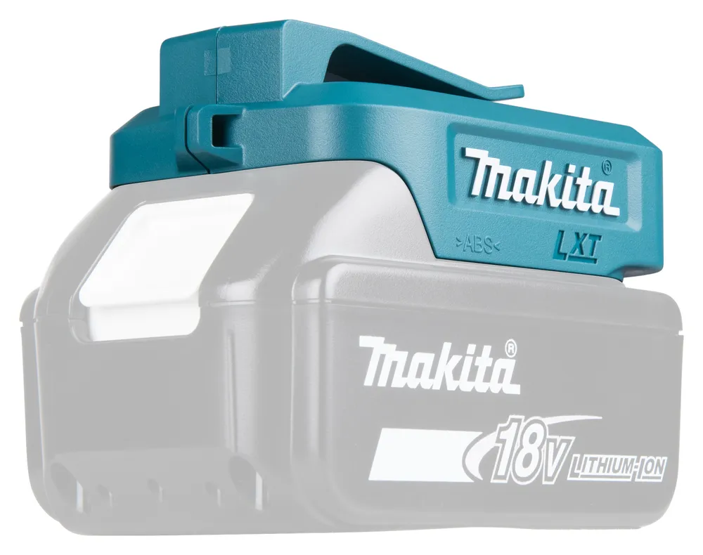 Адаптер аккумулятора Makita 18V-USB (2X)