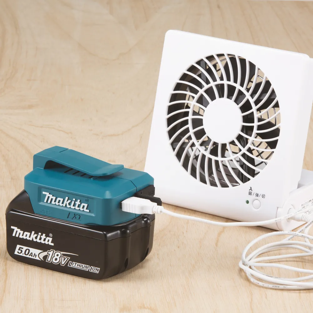 Адаптер аккумулятора Makita 18V-USB (2X)