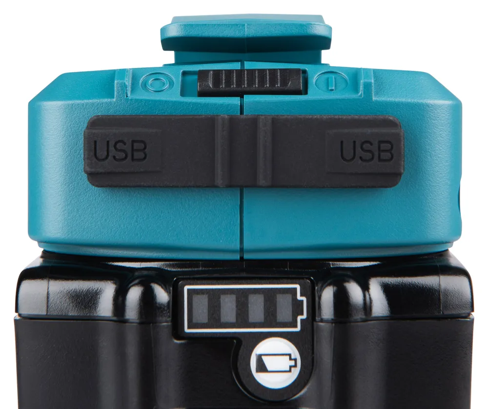 Адаптер аккумулятора Makita 18V-USB (2X)