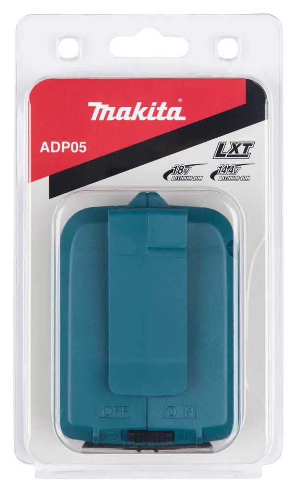 Адаптер аккумулятора Makita 18V-USB (2X)