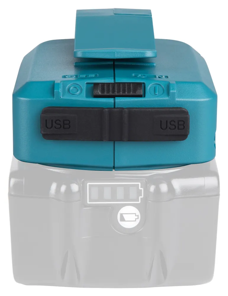 Адаптер аккумулятора Makita 18V-USB (2X)