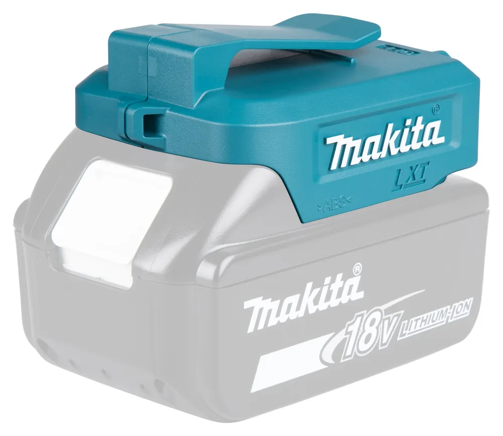 Адаптер аккумулятора Makita 18V-USB (2X)