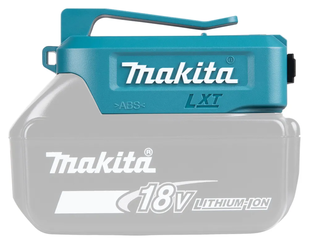 Адаптер аккумулятора Makita 18V-USB (2X)