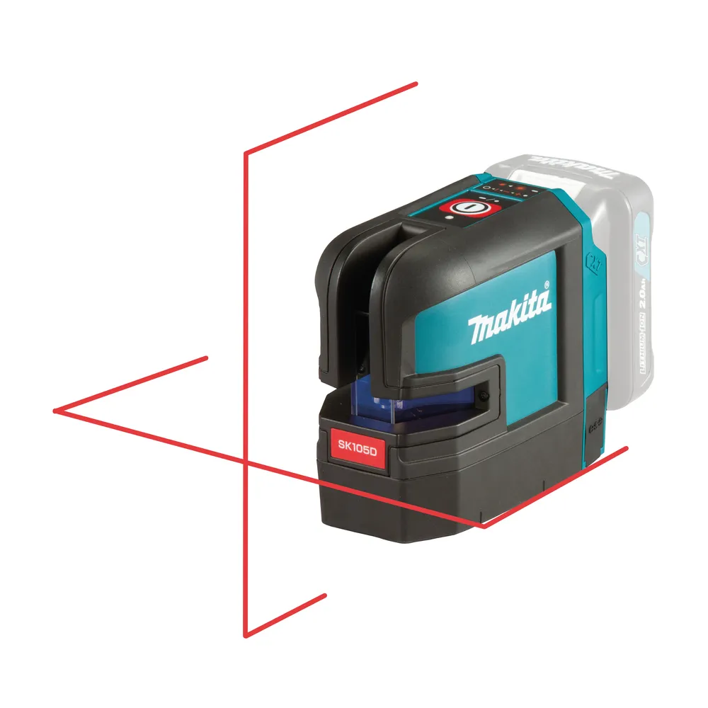 Makita cross laser SK105DZ, without battery and charger