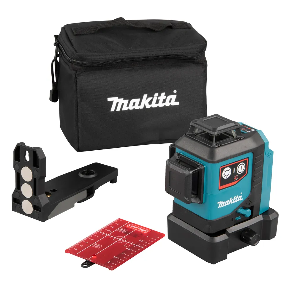 Makita krusta lāzers SK700D, bez akumulatora un lādētāja