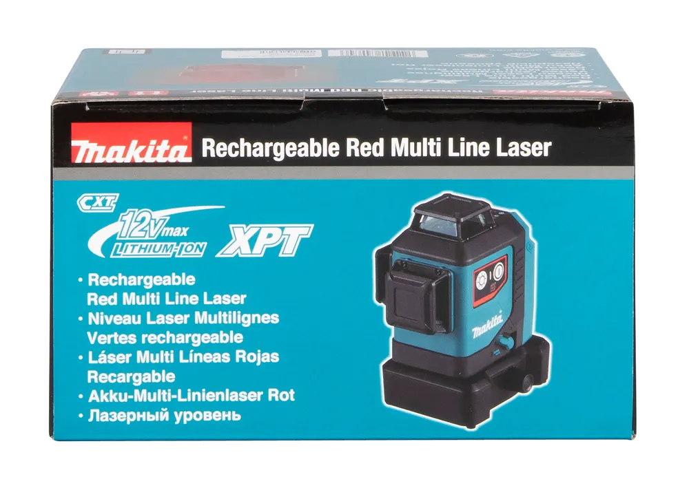 Makita krusta lāzers SK700D, bez akumulatora un lādētāja