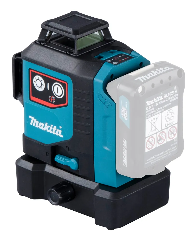 Makita krusta lāzers SK700D, bez akumulatora un lādētāja