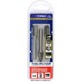 Tivoly carbide router bit set 10 mm, 3-piece