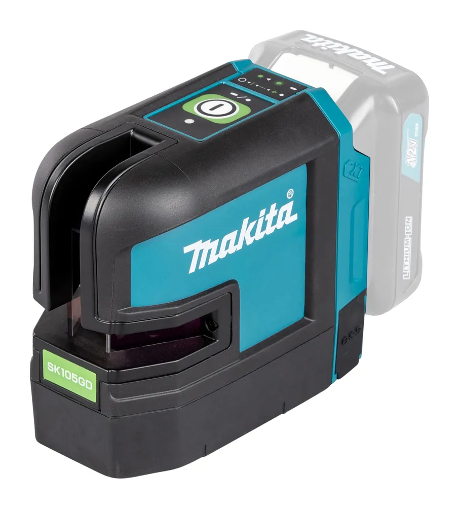 Makita krusta lāzers SK105GDZ, bez akumulatora un lādētāja