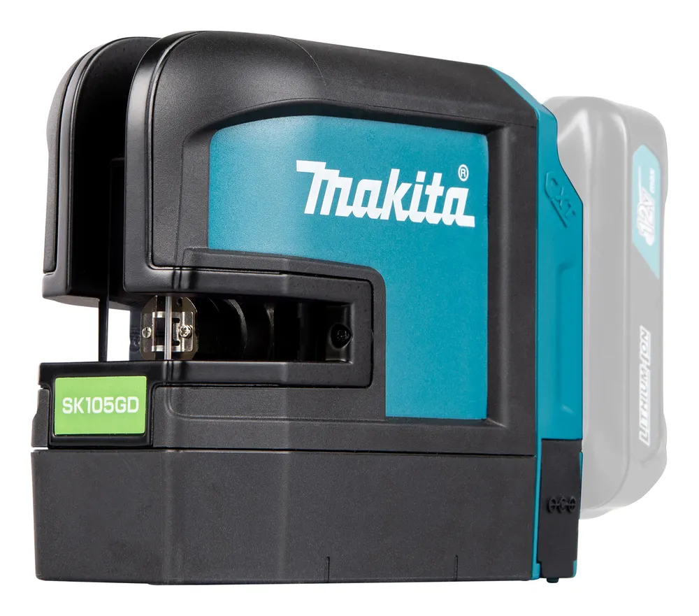 Makita krusta lāzers SK105GDZ, bez akumulatora un lādētāja