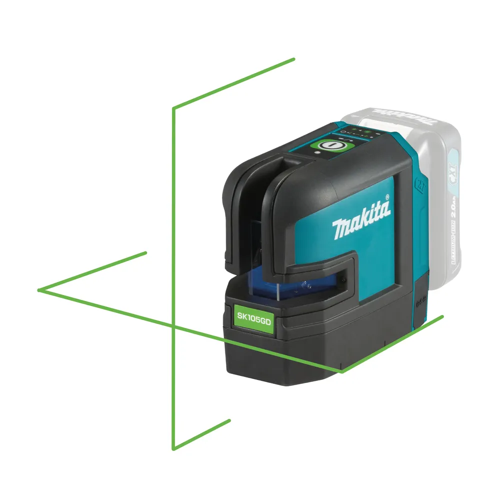 Makita krusta lāzers SK105GDZ, bez akumulatora un lādētāja