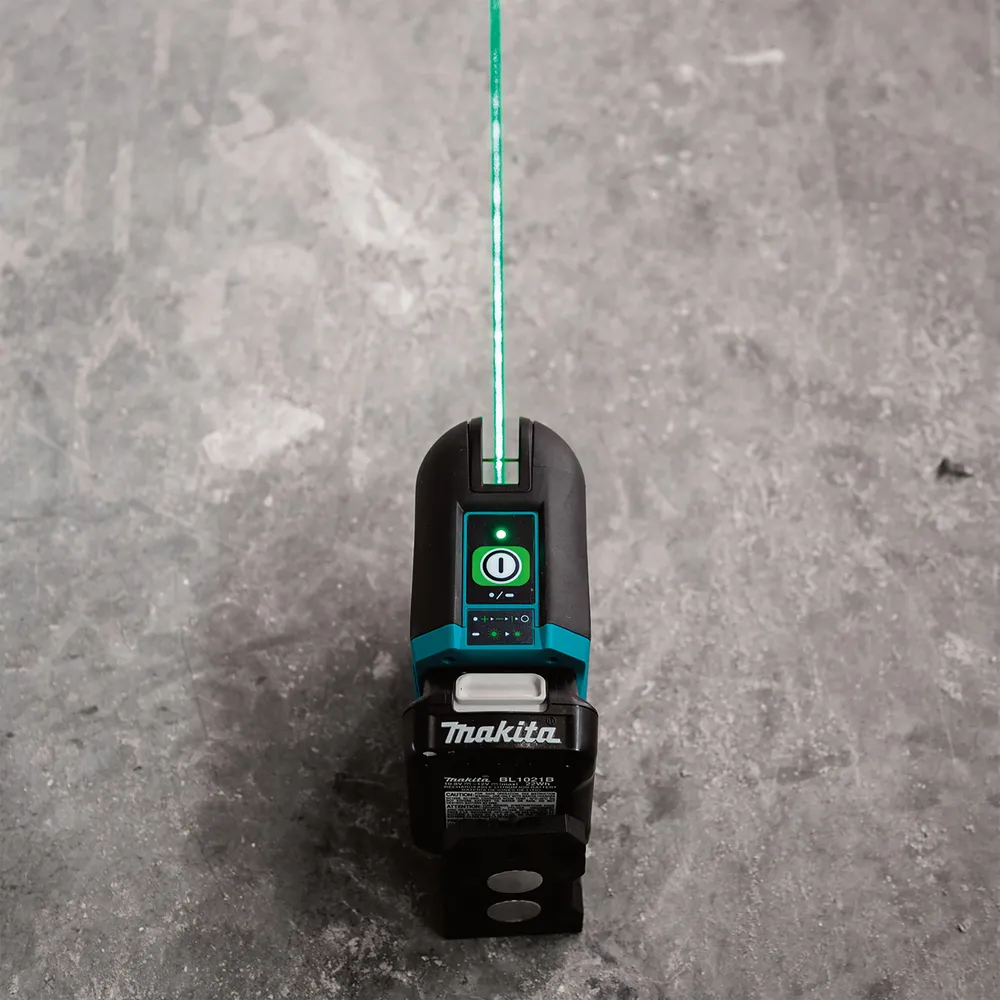 Makita krusta lāzers SK105GDZ, bez akumulatora un lādētāja