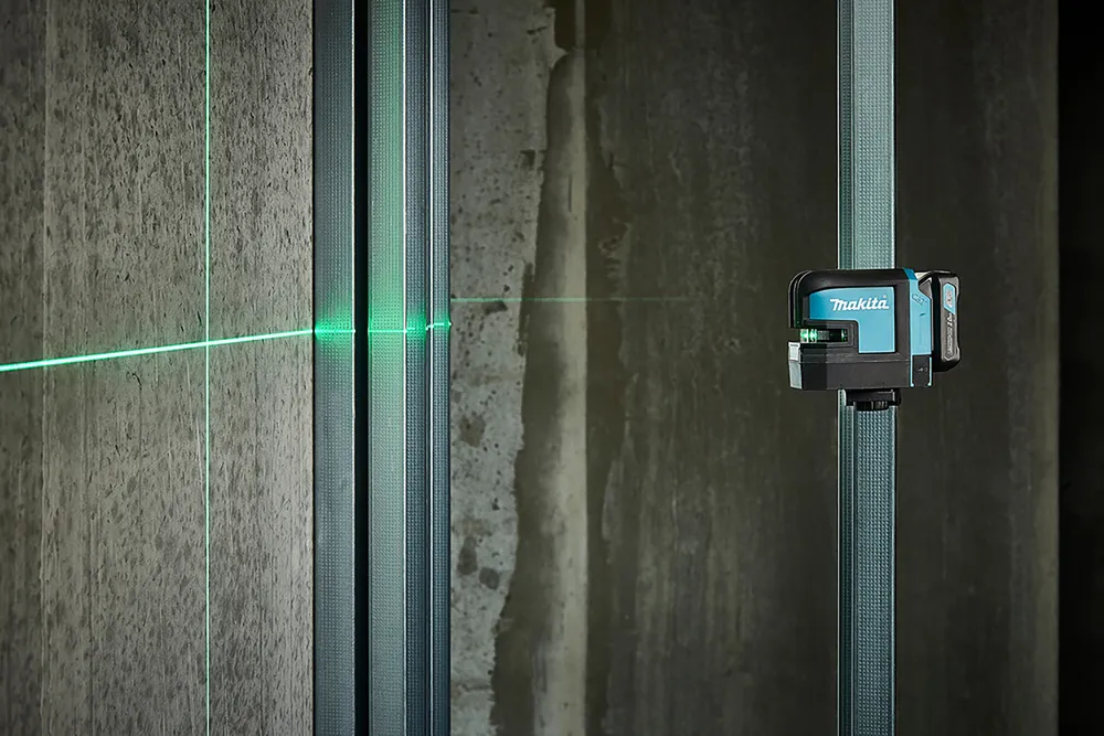 Makita krusta lāzers SK105GDZ, bez akumulatora un lādētāja