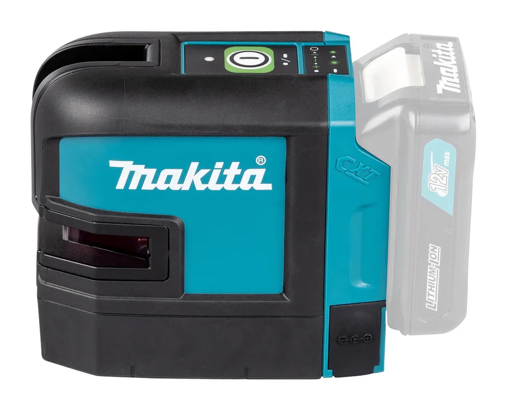 Makita krusta lāzers SK105GDZ, bez akumulatora un lādētāja