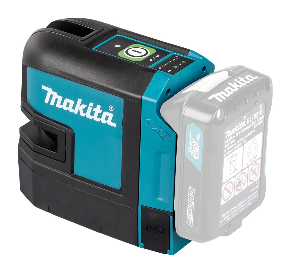 Makita krusta lāzers SK105GDZ, bez akumulatora un lādētāja