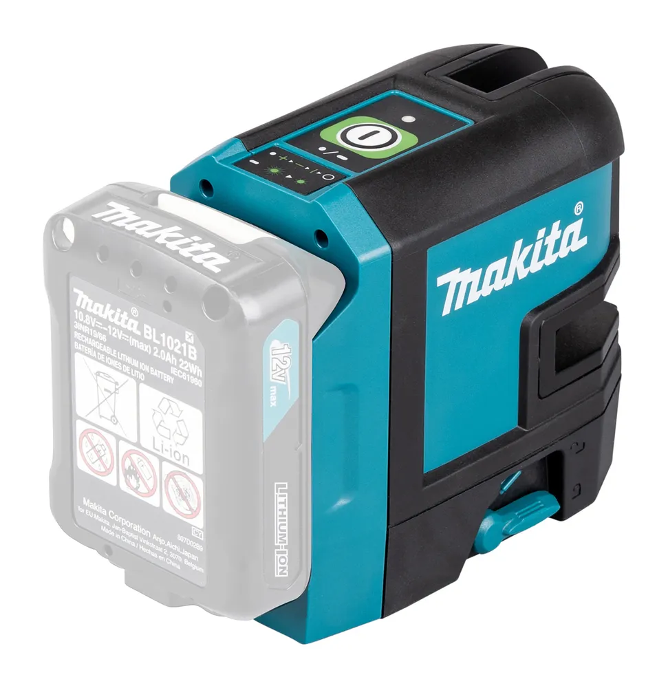 Makita krusta lāzers SK105GDZ, bez akumulatora un lādētāja