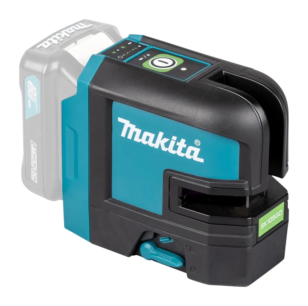 Makita krusta lāzers SK105GDZ, bez akumulatora un lādētāja