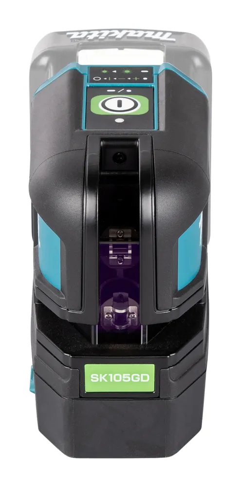 Makita krusta lāzers SK105GDZ, bez akumulatora un lādētāja