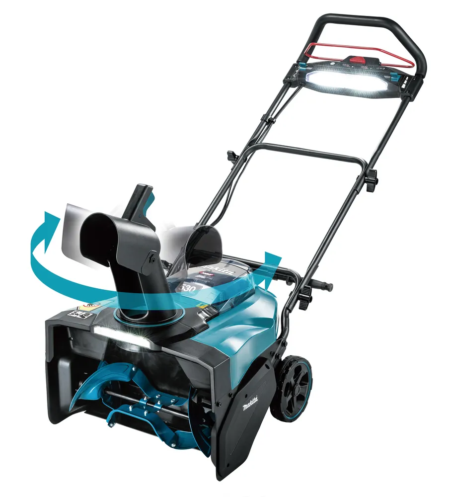 Pildil on Makita akulumepuhur SN001GZ, mis on nähtaval oma terviklikkuses.