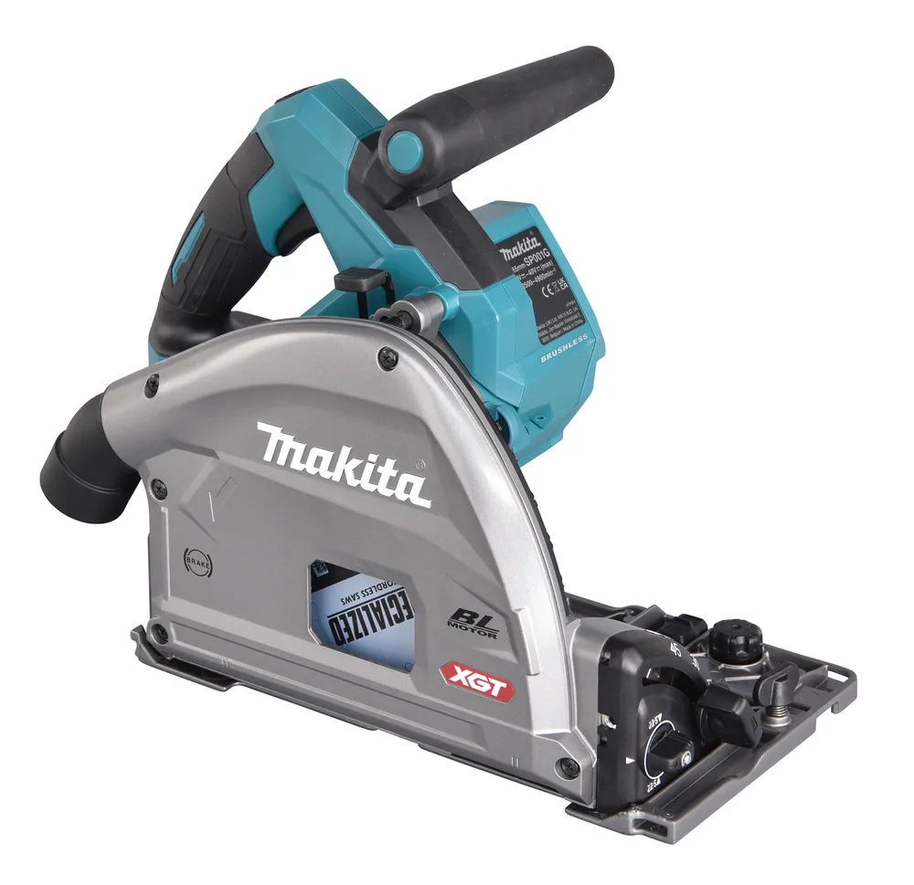 Аккумуляторная дисковая пила Makita SP001GZ03, без аккумулятора и зарядного устройства