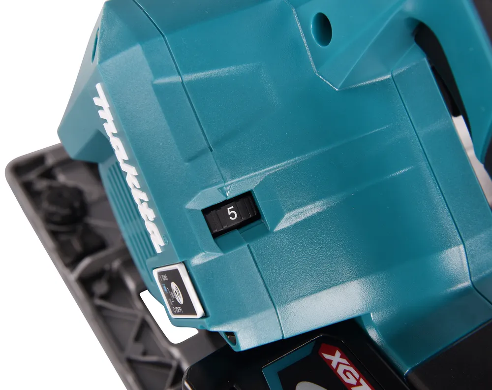 Аккумуляторная дисковая пила Makita SP001GZ03, без аккумулятора и зарядного устройства
