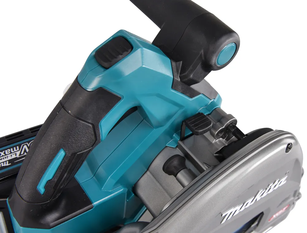 Аккумуляторная дисковая пила Makita SP001GZ03, без аккумулятора и зарядного устройства