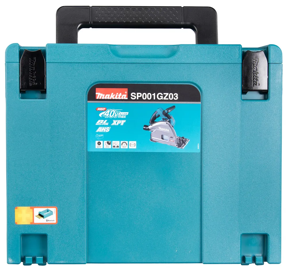 Аккумуляторная дисковая пила Makita SP001GZ03, без аккумулятора и зарядного устройства