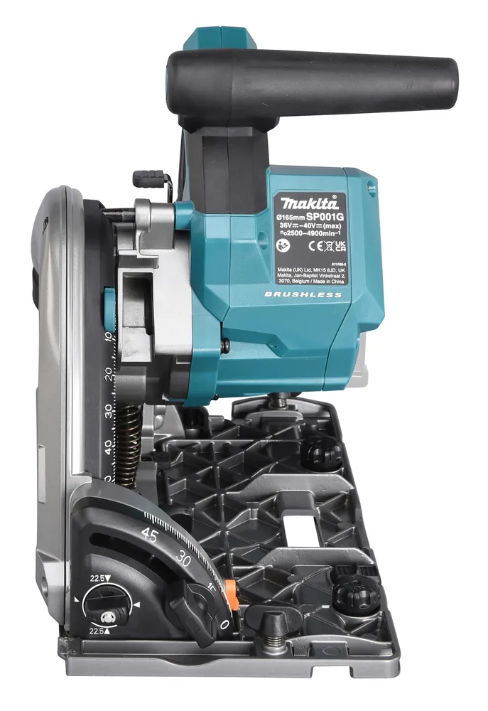 Аккумуляторная дисковая пила Makita SP001GZ03, без аккумулятора и зарядного устройства