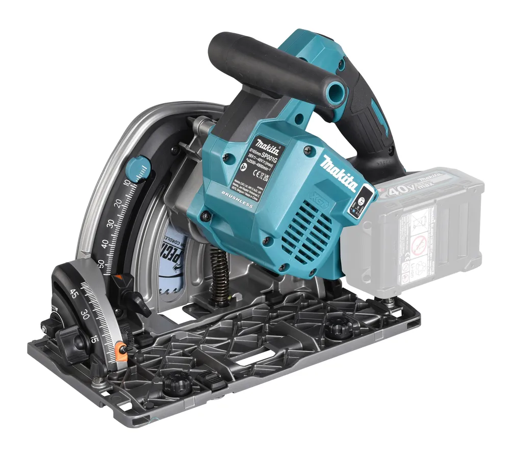 Аккумуляторная дисковая пила Makita SP001GZ03, без аккумулятора и зарядного устройства