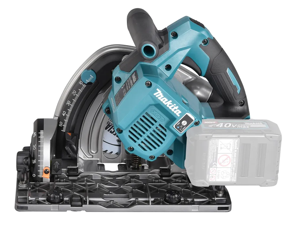 Аккумуляторная дисковая пила Makita SP001GZ03, без аккумулятора и зарядного устройства