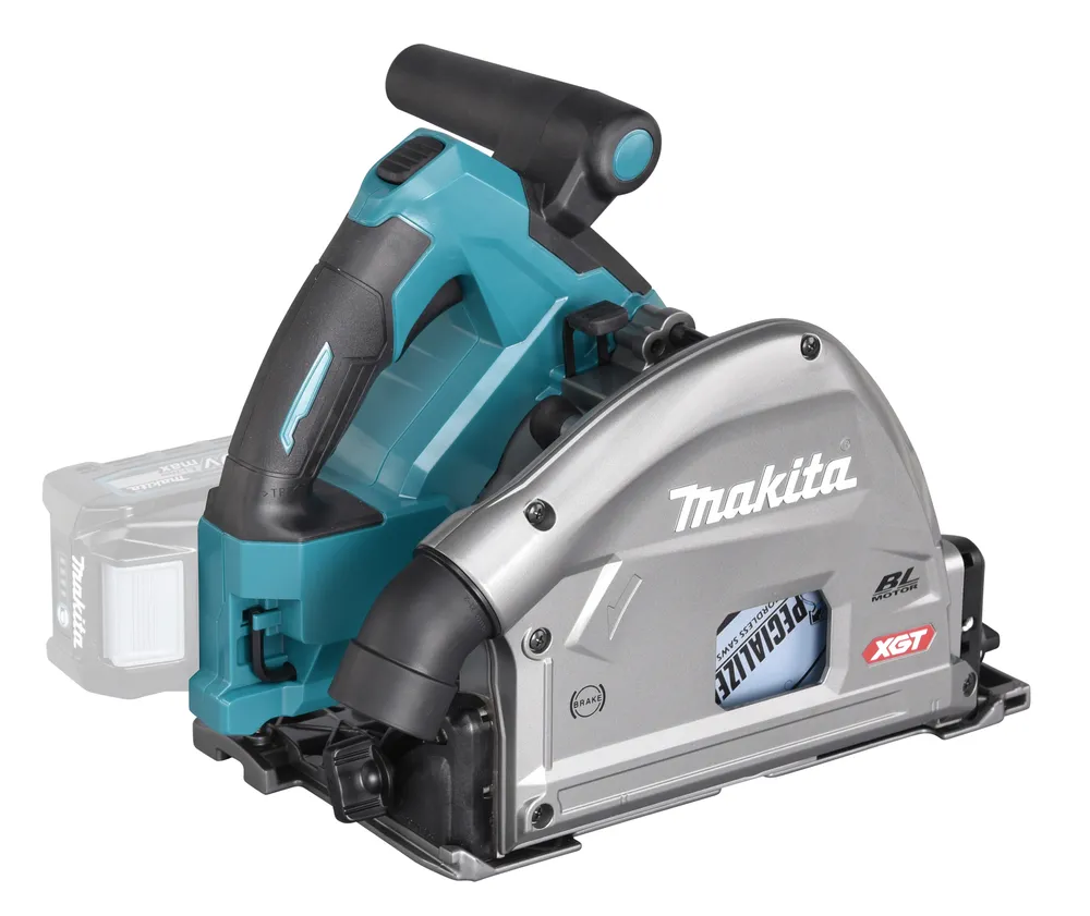 Аккумуляторная дисковая пила Makita SP001GZ03, без аккумулятора и зарядного устройства