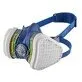 Pildil on sinine GVS Elipse SPR491 poolmask ABEK1P3 filtritega, suurus M/L.
