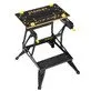 Передвижной верстак Stanley с тисками STST83400-1