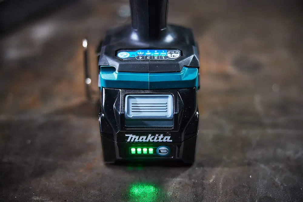 Makita аккумуляторный ударный шуруповерт TD001GZ, без аккумулятора и зарядного устройства
