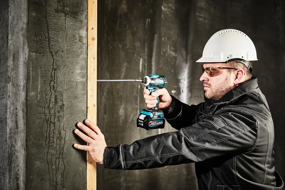 Makita аккумуляторный ударный шуруповерт TD001GZ, без аккумулятора и зарядного устройства