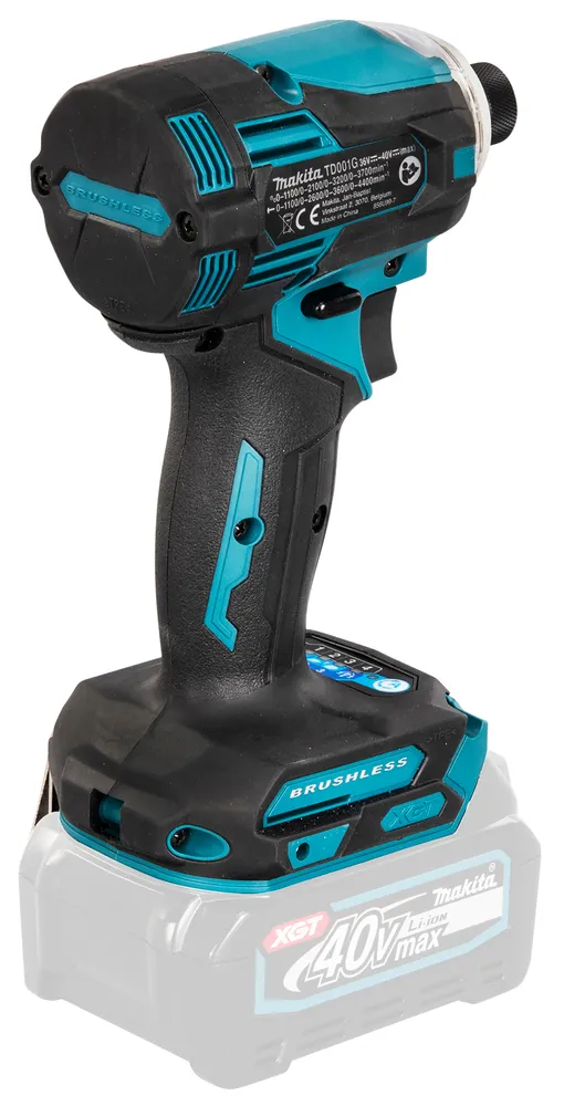 Makita аккумуляторный ударный шуруповерт TD001GZ, без аккумулятора и зарядного устройства