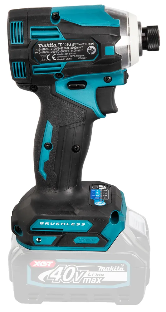 Makita аккумуляторный ударный шуруповерт TD001GZ, без аккумулятора и зарядного устройства