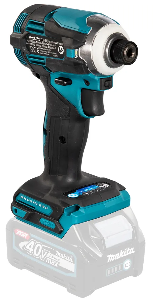Makita аккумуляторный ударный шуруповерт TD001GZ, без аккумулятора и зарядного устройства