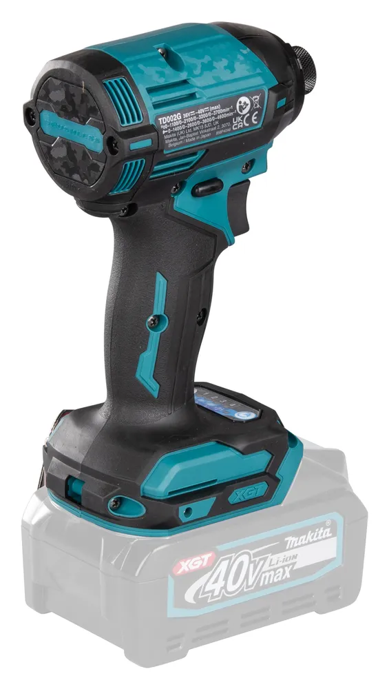 Pildil on Makita akulöökkruvikeeraja koos akuga.