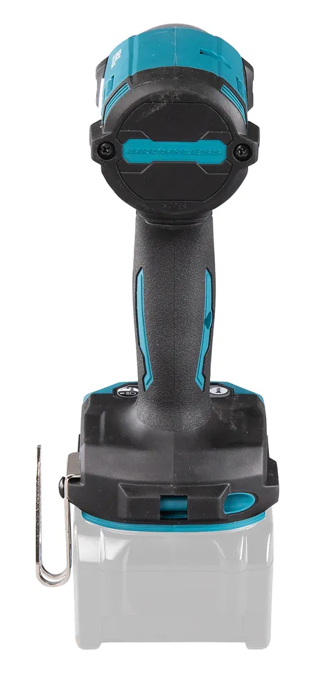 Pildil on Makita akulöökkruvikeeraja TD003GZ, ilma akuta ja laadijata, mis on esiküljelt vaadatuna.