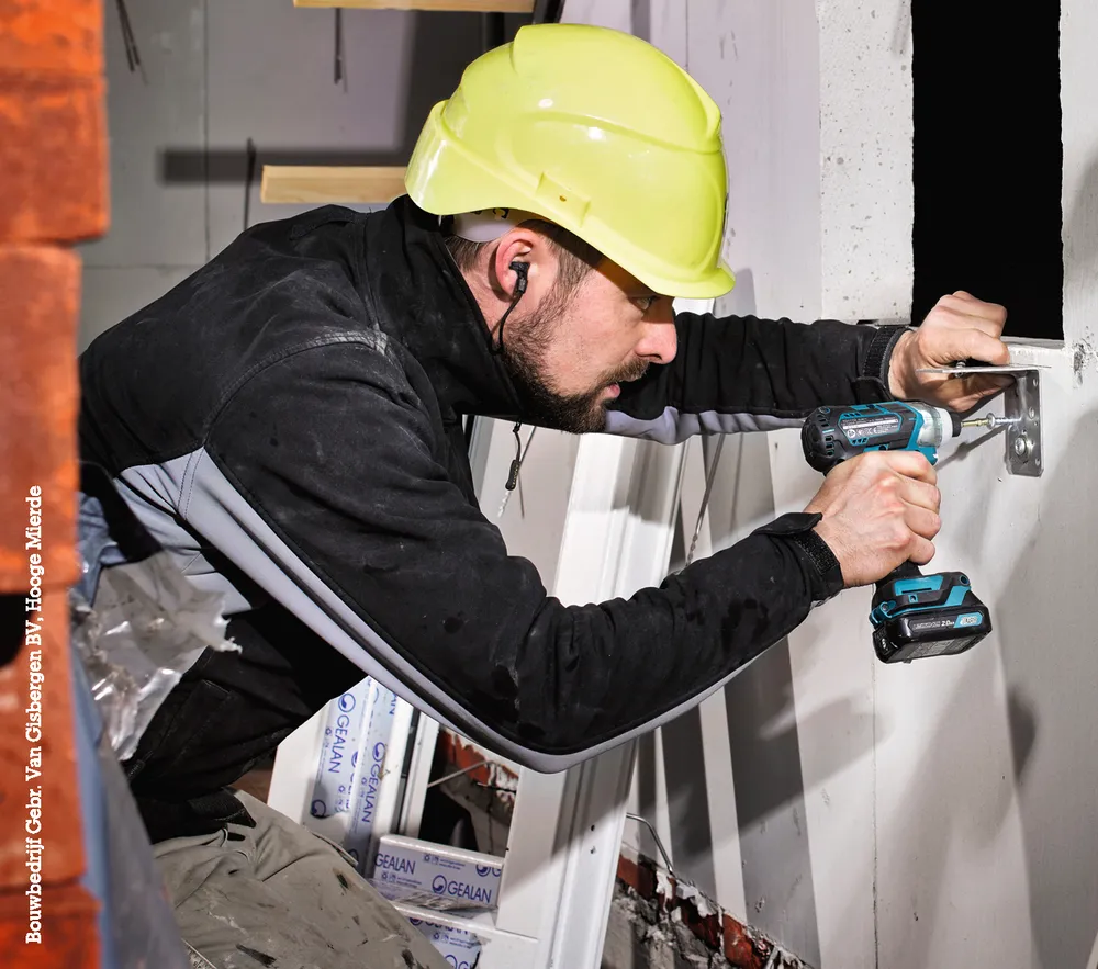 Makita akumuliatorinis smūginis suktuvas TD111DSAJ