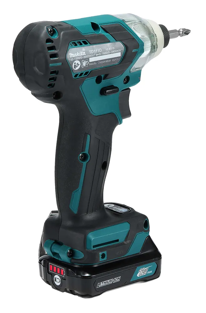 Makita akumuliatorinis smūginis suktuvas TD111DSAJ