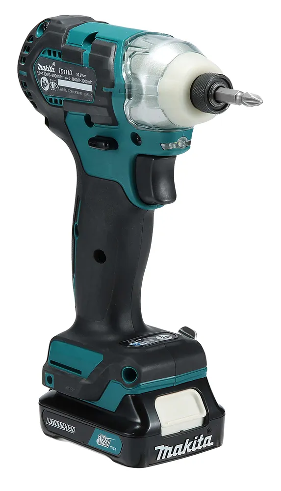 Makita akumuliatorinis smūginis suktuvas TD111DSAJ