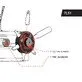 BITLOAD bit holder for BitLoad TL51 for drill attachment