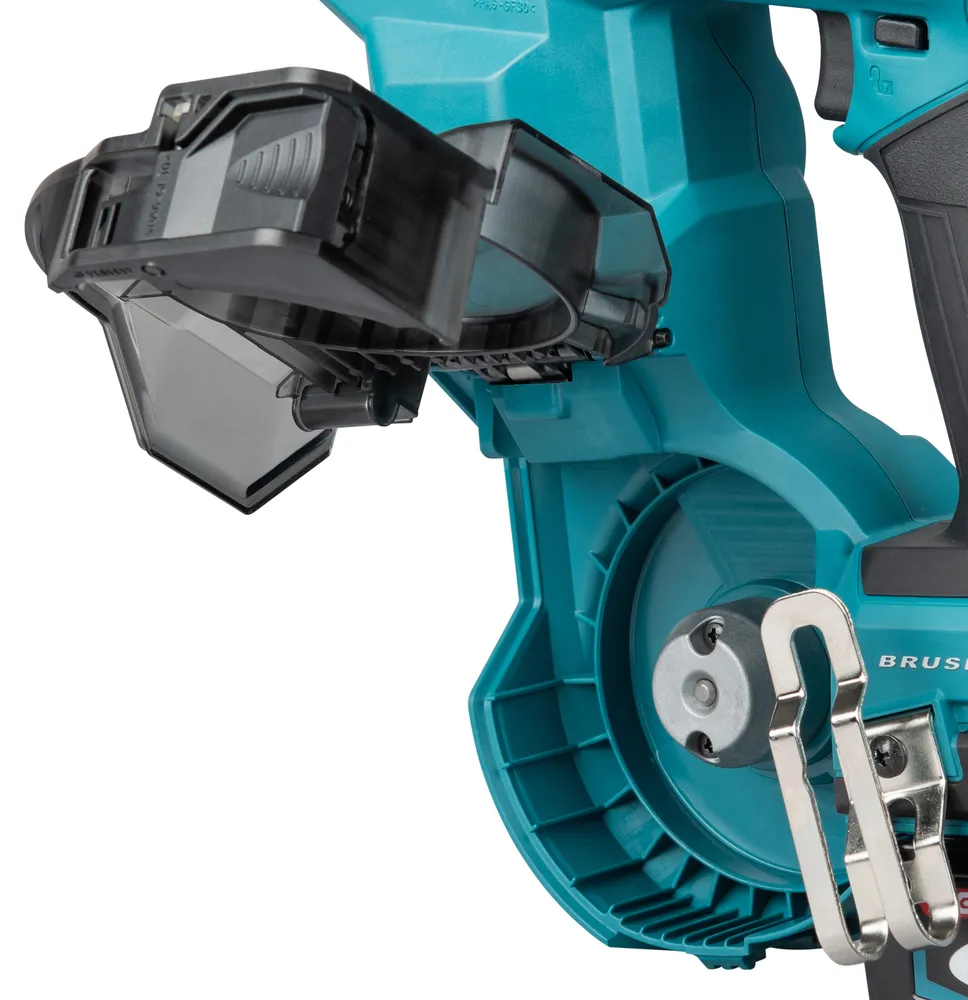 Pildil on Makita akuarmatuurisiduja TR001GZ, kus paistab silma spetsiaalne 1.6mm TIER märgistusega osa.
