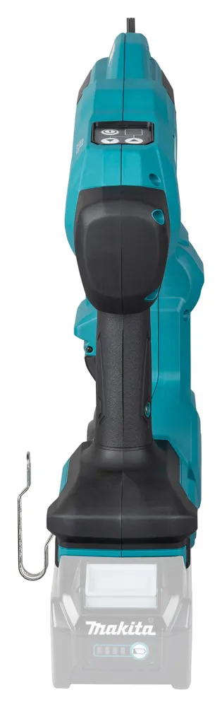 Pildil on Makita akuarmatuurisiduja TR001GZ, mis on tööriist, mida kasutatakse armatuurvardade sidumiseks.