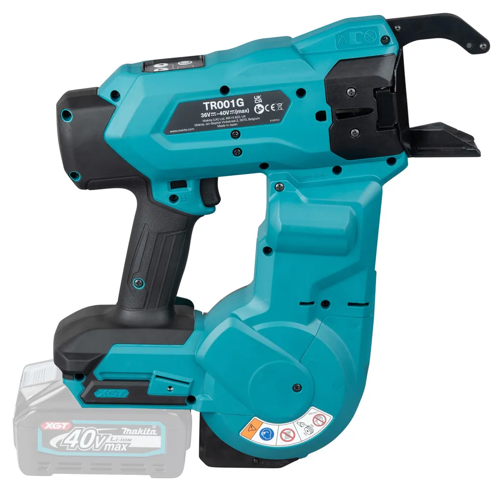 Pildil on Makita akuarmatuurisiduja TR001GZ, mis töötab XGT akupingega.