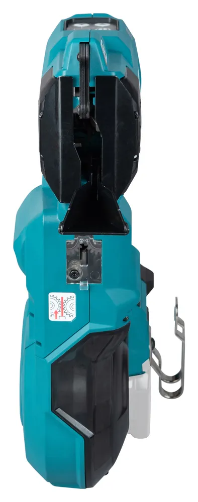 Pildil on Makita akuarmatuurisiduja TR001GZ, millel on paigaldatud 40V XGT aku.
